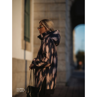 Kispo com padrão irreverente e toque casual