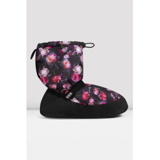 Botas de aquecimento para Adultos com estampagem floral