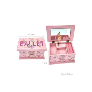 Caixa de Joias Musical com Bailarina