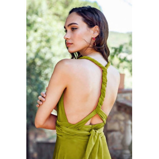 Vestido de malha fria com estilos versáteis