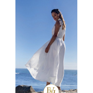 Vestido Fluido para Verão