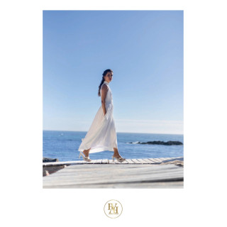 Vestido Fluido para Verão