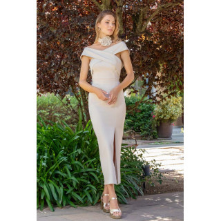 Vestido Alças Cruzadas