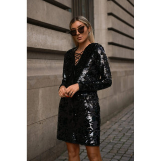 VESTIDO LANTEJOULAS