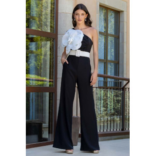 Macacão com Drapiados