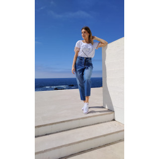 Calça Ganga Embaloada com cinto