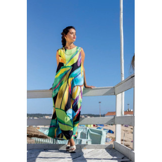 Vestido estampado