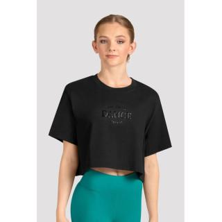 T-Shirt Curta com Estampa