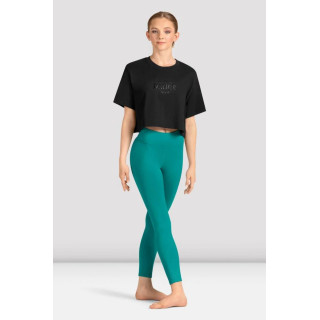 T-Shirt Curta com Estampa
