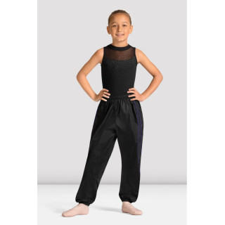 Calças Ripstop com Piping para Menina