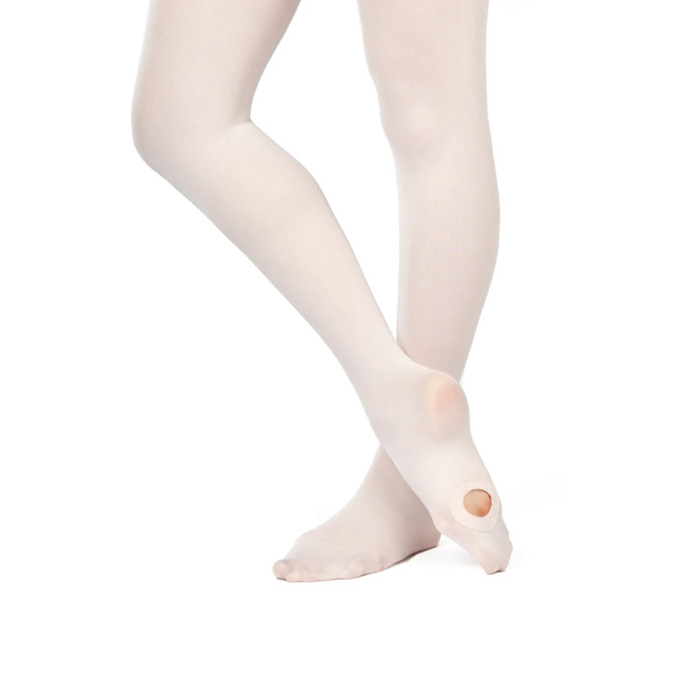 Collants Conversíveis com Ponta Sem Costura