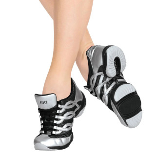 Sneaker de Dança Twist com Sola Dividida para Adulto