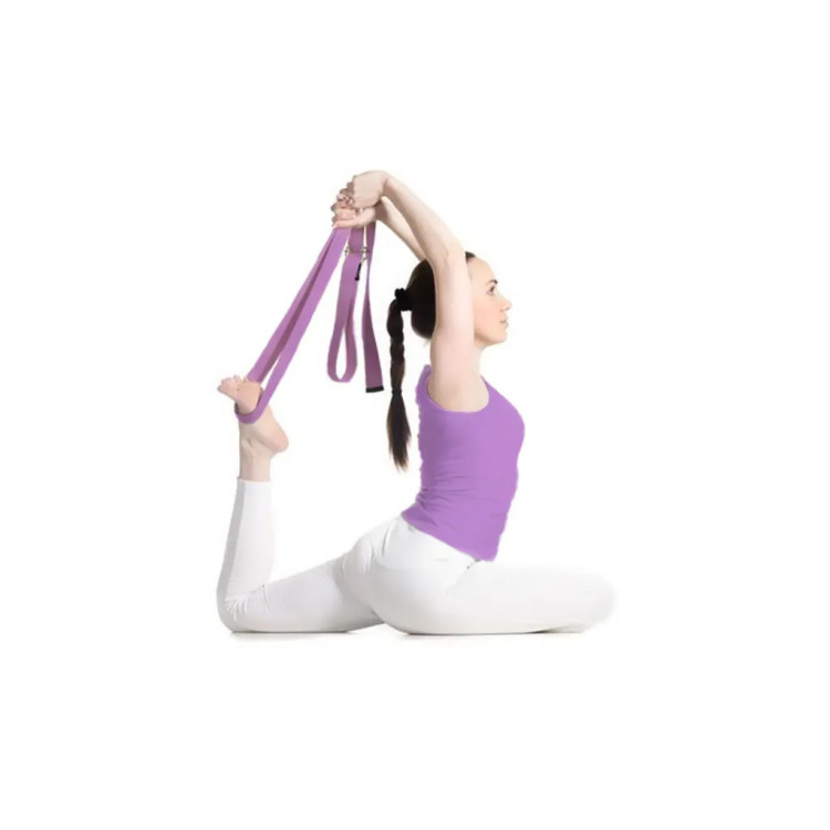 Correia de Yoga ajustável 180 cm