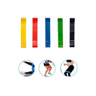 Conjunto de Bandas Elásticas Loop Band – 5 resistências