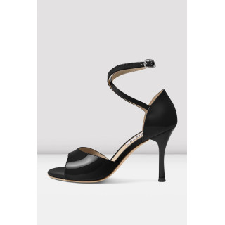 Sapatos de Tango Argentino Malena em Pele Envernizada – Salto 9 cm