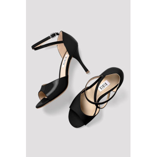 Sapatos de Tango Argentino Malena em Pele Envernizada – Salto 9 cm