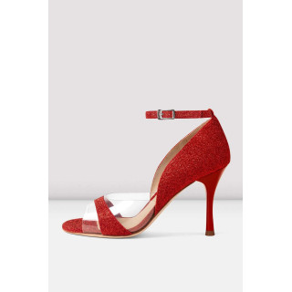 Sapatos de Tango Argentino Ayres Glitter – Salto 9 cm