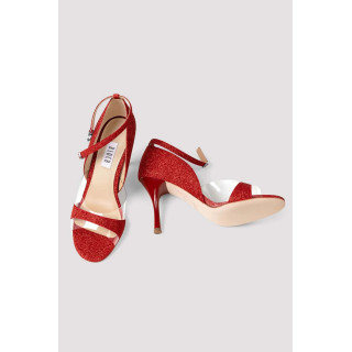 Sapatos de Tango Argentino Ayres Glitter – Salto 9 cm