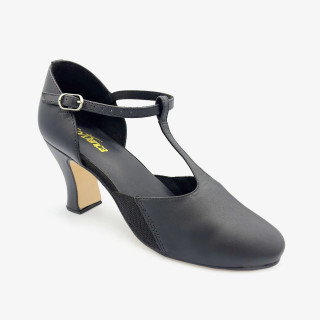 Sapatos de Personagem Clarice CH56 em Pele – Salto 6,5 cm