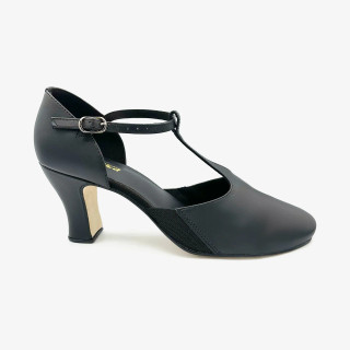 Sapatos de Personagem Clarice CH56 em Pele – Salto 6,5 cm