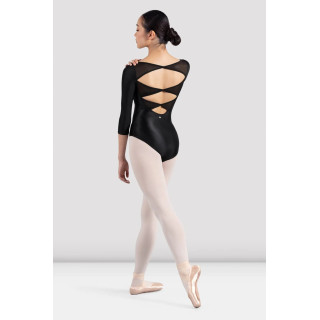 Body Mirella Glow com Manga 3/4 para Senhora
