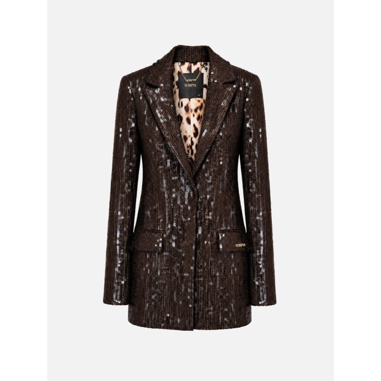 Blazer de Lantejoulas