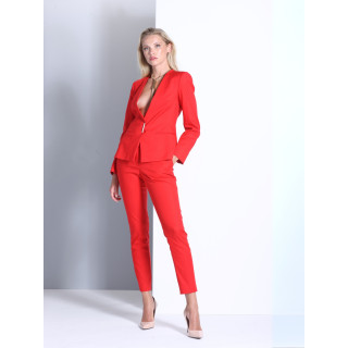 Calça de Alfaiataria com Corte Reto