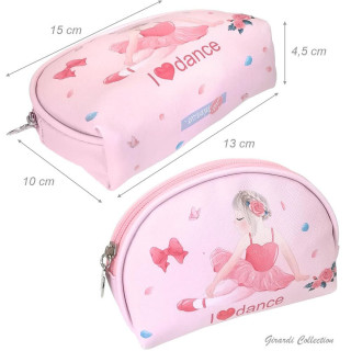 Bolsa “I Love Dance” com Fecho de Correr